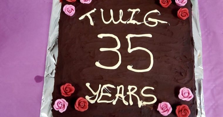 TWIG is 35 years old