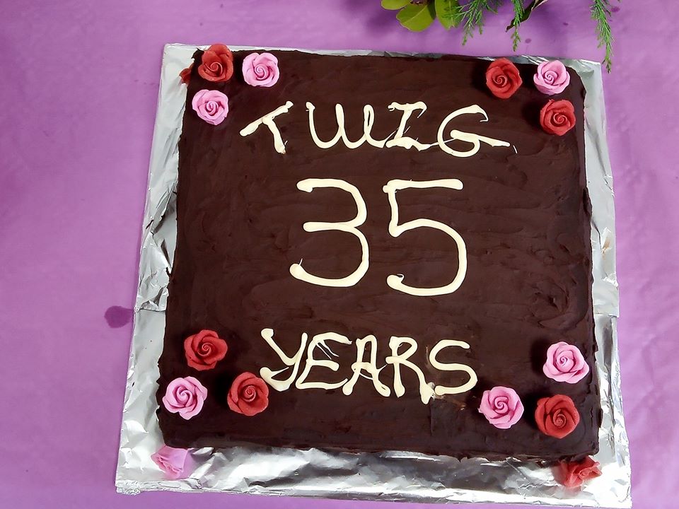 TWIG is 35 years old