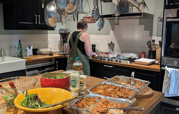 Cooking group Toulouse